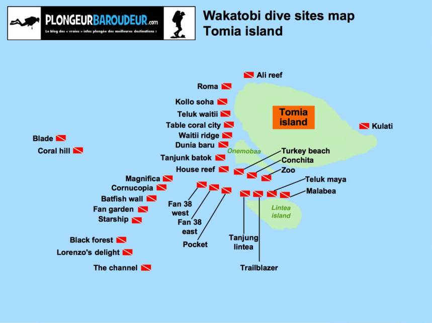carte-sites-plongee-dive-sites-Wakatobi-sulawesi-indonesie copy