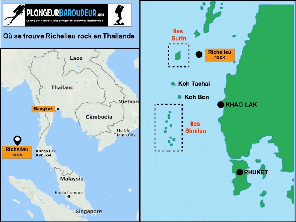 carte ou se trouve richelieu rock en thailande
