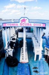 Boat - Tomia scuba dive (wakatobi)