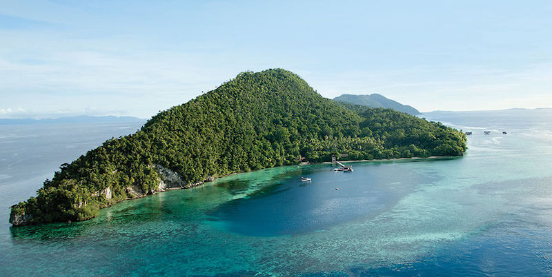 kri island raja ampat indonesia 1